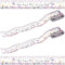 Coume 2 Rollen Maßband für Babypartys, 5,1 cm x 4,5 m, Bauch-Spielband für Babyparty, Partygeschenke und Zubehör (Schmetterling)
