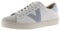 victoria Basket Unisex Berlín Piel & Piezas En Contraste & Puntera Serraje 1126142 para Adulto Celeste 38