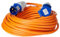 CONNEXION 10M 15M 25M Caravan & Camping Electric Hook Up Cable – 16A 240V Heavy-Duty Mains Extension Lead, Camping Hook Up Power Cable for Caravans, Campervans, Motorhomes (15m, 2.5mm)