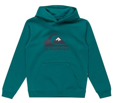 Quiksilver - Big Logo Hoodie Pullover aus Fleece - Kind