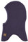 Mikk-line Schlupfmütze Kinder 86/92 Nightshade | Oeko-TEX Standard 100 Schlupfmütze Kinder Wolle | Balaclava Baby | Baby Schlupfmütze Im Einem Unisex-Design | Sturmhaube Kinder