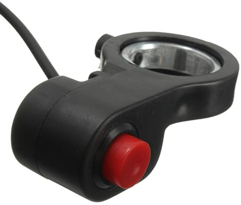 Handlebar Horn Button for Motorcycles | Engine Start Control | Motorcycle