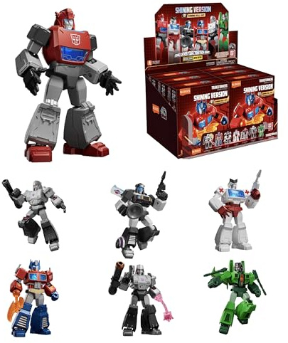 BLOKEES Transformers Plastic Model Kit Shining Version 01 Shining Roll Out Sortiment (6)