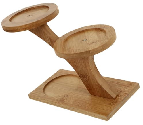 MERRYHAPY Tiered Plant Stand Aus Holz Stabiler Fensterbänke Pflanzenregal Für Zimmerpflanzen Indoor Blumentopf- Dekorativ Und Tragbar Für Wohnzimmer Balkon Und Garten