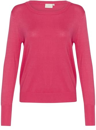 KAFFE Damen Strickpullover KAlizza Lange Ärmel
