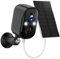 Sofiwaa Solar Security Cameras Wireless Outdoor, 2K Solar Camera Wireless for Home, Color Night Vision, PIR Motion Detection, IP66 Waterproof, Cloud Storage/SD Card, Instant Alerts,2.4GHz WiFi (Black)