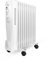 UNIVERSALBLUE - Radiador de aceite - UROIL-19 (Blanco I, 2500W)