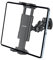OHLPRO Tablet Wandhalterung, Universal iPad Wandhalterung 360° Drehbare, Tablet Halterung Wand Kompatibel mit iPad Pro/Mini, iPhone, Galaxy Tab, Kindle, alle 5-13'', für Küche, Bad, Wall, Tischplatte