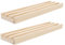 HEMOTON Set Für Erwachsene Und Kinder 2 Stück Holzhalter Traditionelle Brettspiele Mexikanisches Eisenbahngestell – Basis
