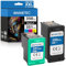 350 + 351 XL Druckerpatronen Multipack Ersatz für HP 350 351 Tintenpatrone für HP 350XL 351XL für Photosmart C4280 C4480 C4580 C5180 C5280 Deskjet D4260 D4360 Officejet J5780 Patronen Schwarz Farbe