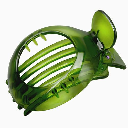 Pinza ancha para el pelo grande para el pelo, elegante, soporte para adornos, pinzas planas, accesorios para peinar el cabello