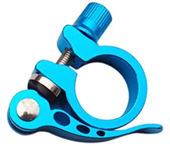 JOINPAYA Abrazadera De Tija De Sillín Diseño Aluminio Bicicleta Informal Sin Herramientas