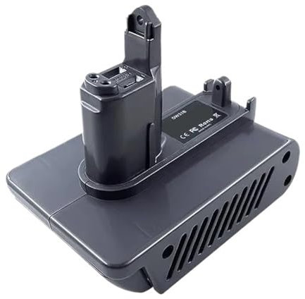 Battery Adapter,Compatible for Dewalt,18V 20V Battery Convert to,Compatible for Dyson,Type B DC31 DC34 DC35 DC44 DC45 DC56 DC57Handheld Vacuum Cleaner