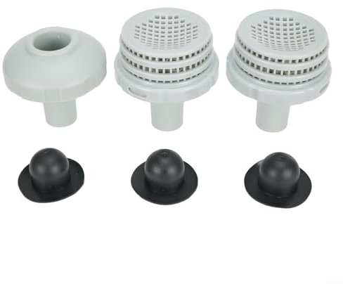 Sistema Integral de Circulación de Agua con Conectores y Rejillas para Piscinas Intex