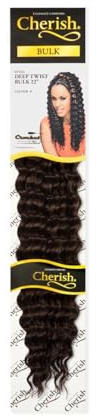 Cherish/Deep Twist Bulk 22'' / Crochet Hair Braids/Colour - Color 4