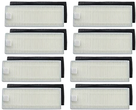 Robot Hepa Filtro for Cecotec Conga Excellence 1090 Filtro for aspirapolvere robot for conga 1790(8pcs)