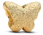 PANDORA Gold Butterfly Charm Mini 764046C00