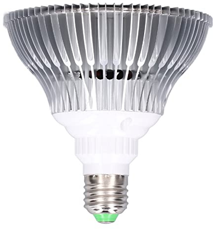 Pilipane Ampoules de culture LED 120 LED E27 20 W à spectre complet pour plantes, légumes, fruits, plantes en pot, jardinage intérieur et extérieur