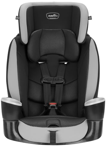 Evenflo Maestro Sport Booster Car Seat (Granite Gray)