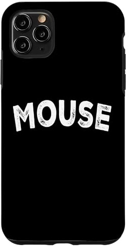Mouse Case for iPhone 11 Pro Max