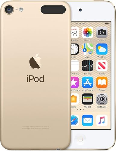 A pple i pod touch 64 Go 7ème génération Écouteurs intra-auriculaires Doré (reconditionné)