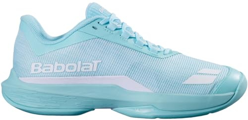Babolat Damen Jet Tere 2 All Court Tennisschuhe, Blau getönt, 37.5 EU