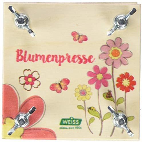 Weiss Natur Pur Weiss Natur PurB09710 - Pressa per Fiori, Multicolore