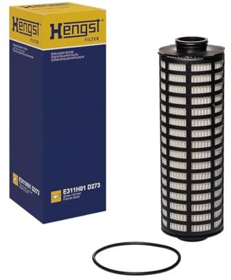 HENGST - Ölfilter E311H01 D273 - Öl-Filtereinsatz für KFZ | Hochwertiger Motorölfilter für KFZ mit Otto- oder Dieselmotor - Robuster Ölfilter mit hoher Schmutzaufnahmefähigkeit
