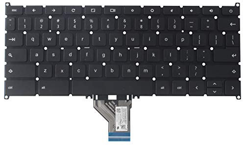 SUNMALL Keyboard Replacement without frame Compatible with Acer Chromebook C720 C720P C720-2103 C720-2420 C720-2800 C720-2802 C720-2827 C720-2832 C720-2844 C720-2848 C720-3871 Series Laptop US Layout