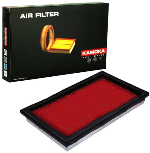 KAMOKA Luftfilter F205301 Kompatibel mit: ALFA ROMEO 147, 156, 33, 33, ALFASUD, ALFASUD Giardinetta, GIULIETTA, ALPINA B3 Cabriolet, AUDI A3, A4 B6 Avant, A4 B8, A6 C7, A6 C7 Avant, A7 Sportback