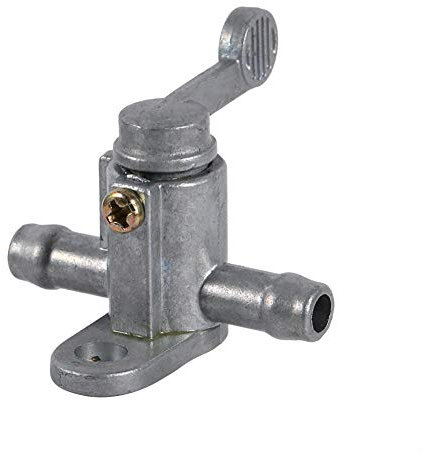 Cadeaux de mai Robinet de réservoir d'essence de moto en ligne de 8 mm, 5/16 po, marche/arrêt