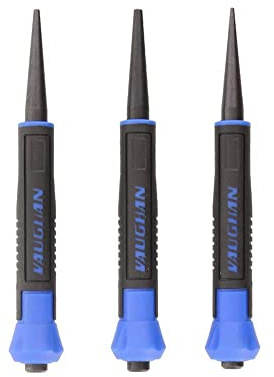 Vaughan 50845 Nail Punch Set, 3 Piece