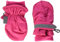 Sterntaler Fäustlinge Mädchen - Kinder Handschuhe wasserabweisend gefüttert mit Baumwollfleece, Klettverschluss und reflektierendem Band, magenta, 4
