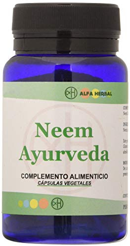 Alfa Herbal Neem Ayurveda 60Cap. 100 ml.