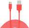 TheSmartGuard Câble Micro USB vers USB 2.0 | Câble de Charge avec Micro USB | Longueur : 3 m / 3 m | Couleur : Rose