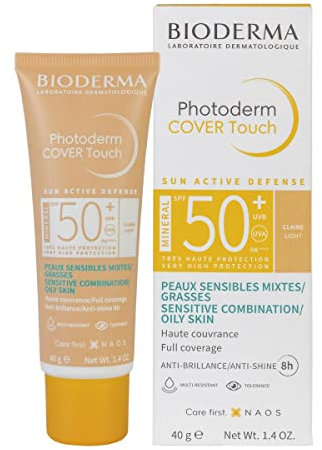 Photoderm Cover Touch Claire SPF50