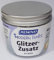 Glitzerzusatz RENOVO Deko Farbe, Glitzerzusatz Silber, 40 g,
