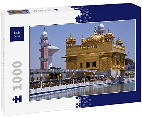 Lais Puzzle Golden Temple Amritsar India 1000 pieces