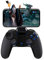 topp Gaming Smartphone Controller 'Wizard' mit bis zu 10 h Laufzeit, individuell Einstellbarer Tastenbelegung und beleuchteten Tasten - iOS, Android, Windows Support - Schwarz