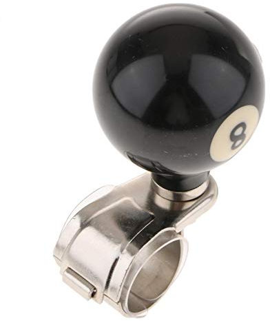 Hjiaqi - lovely Boule de Volant Voiture Compatible Tous Volants Pommeau de Conduite Haute Fluidité sans Jeu pour Auto, Tracteur, Tondeuse, Bateau Facilite Les Manoeuvres Tous Véhicules