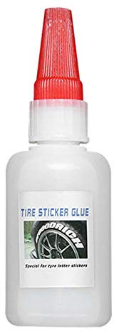 40ml Reifen Kleber Gummi Auto,Reifenreparatur Kleber Wasserfest,reparaturkleber Sekundenkleber Gel Extra Stark,Reifenflickzeug Gummikleber Für Auto Motorrad Fahrrad