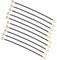 10 Stück IPEX-4 MH4 Gen4 UFL-Buchse zu IPEX-1-Kabel, IPEX-4 IPEX MHF4 Gen4 UFL-Buchse zu IPEX-1-Anschluss für AX200 / 9260 8265