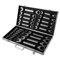Futchoy 22-tlg Gelenk Ratschenringschlüssel Satz | 6-32mm Ringschlüssel Maulschlüssel Satz für Garage Set | inkl. 1 Schachtel