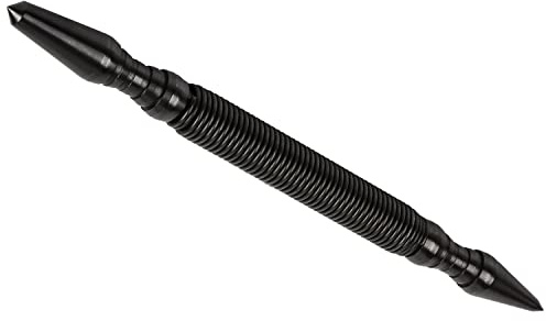 HIT Tool 2-in-1 Spring Loaded Center Punch - 1/8 and 3/16 Manual Centre Punch for Metal & Wood