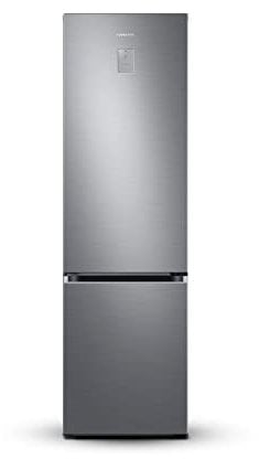 Samsung Frigorifero Combinato Ecoflex RL38A776ASR/EF, Libera installazione, No Frost, Twin Cooling plus, 387L, 59.5l x 203h x 66p cm