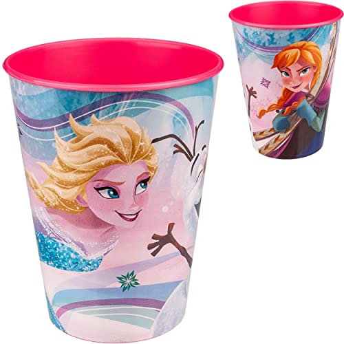Kinder Geschirr & Zubehör Verschiedene Artikel frei wählbar die Eiskönigin - Frozen - 3 in 1 - Trinkbecher/Zahnputzbecher/Malbecher - Becher - 260 ml ..
