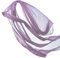 Chiffonstoff, 152,4 cm breit, Chiffon-Stoff, durchscheinender Stoff, durchscheinender Stoff zum Drapieren, perfekt für Hochzeiten und Veranstaltungsorte, Lila, 4,5 m