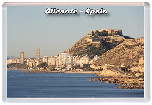 Baked Bean Store Alicante - Spain - 96 x 67mm Jumbo Fridge Magnet/Magnets BBSFHM344