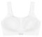 Champion Women's Shock Absorber SN109 Active D+ Classic Bra, Semi-Sheer inches, White, 30F