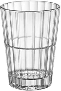 Bormioli Rocco 340765-BCI - Set di 6 bicchieri da shot Oxford-3,8 Cl